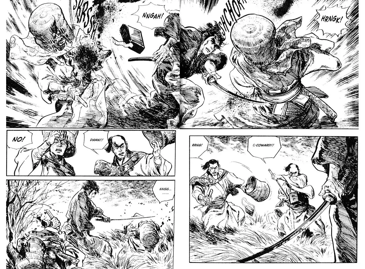 Lone Wolf and Cub Chapter 39 29